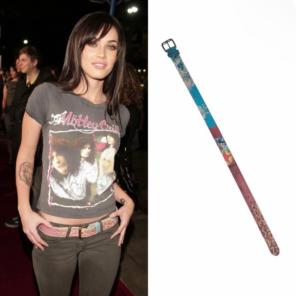 Wonder Woman Belt As Seen On Megan Fox